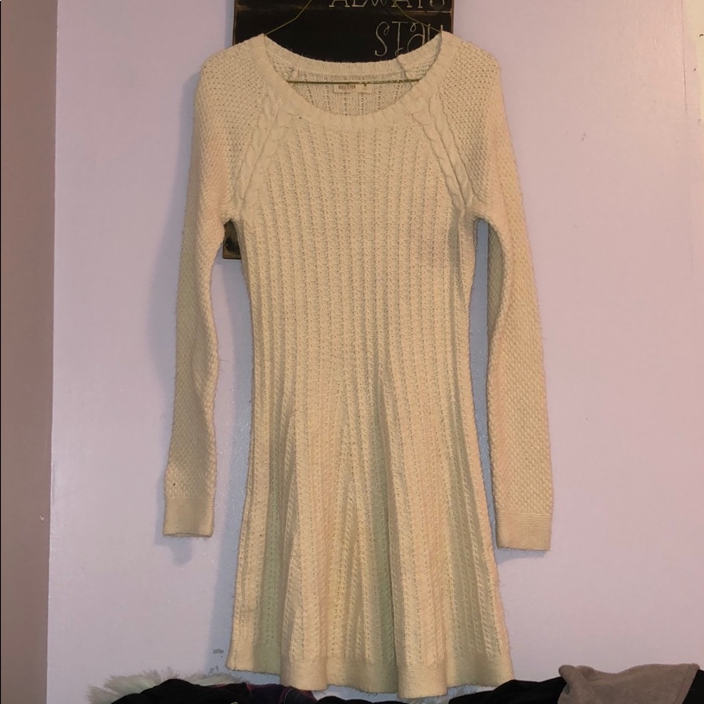 Hollister sweater dress